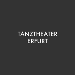 Tanztheater erfurt