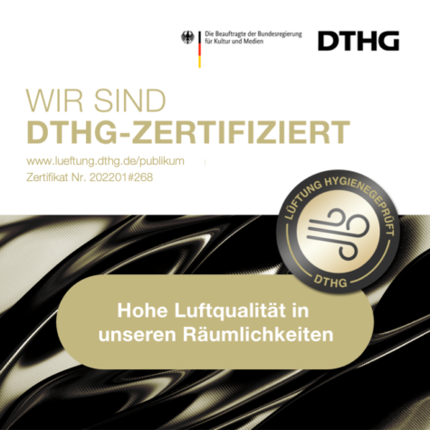 DTHG Zertifikat