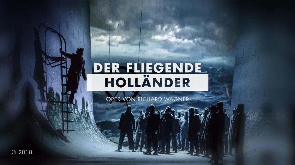 Trailer | Der fliegende Holländer | Theater Erfurt