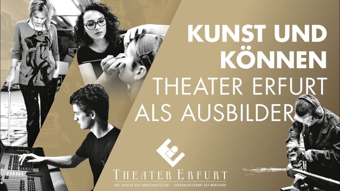 Kunst und Können | Theater Erfurt als Ausbilder