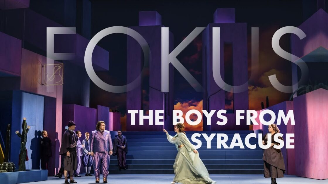 FOKUS | The Boys from Syracuse | Theater Erfurt