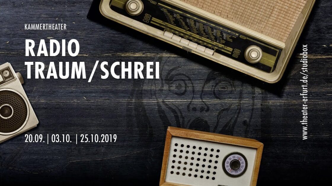 Trailer | RadioTraum/Schrei | Theater Erfurt