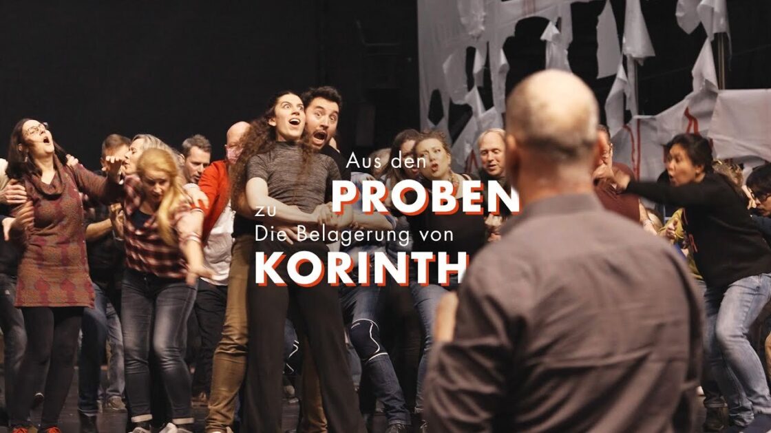 Teaser | Die Belagerung von Korinth | Theater Erfurt