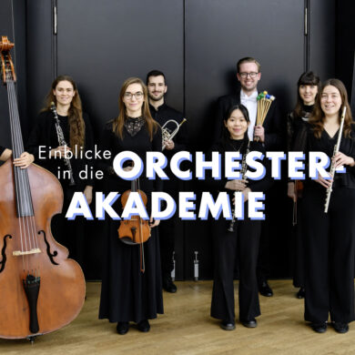 Einblicke | Orchesterakademie | Theater Erfurt