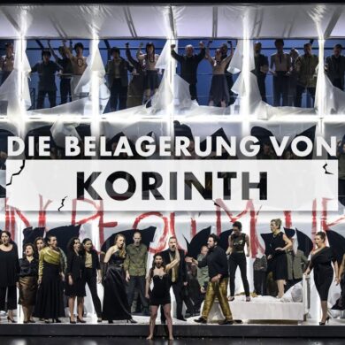 Trailer | Die Belagerung von Korinth | Theater Erfurt