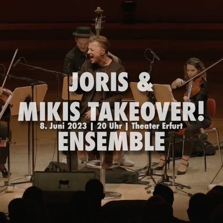 Joris & MIKIS Takeover! Ensemble | Theater Erfurt