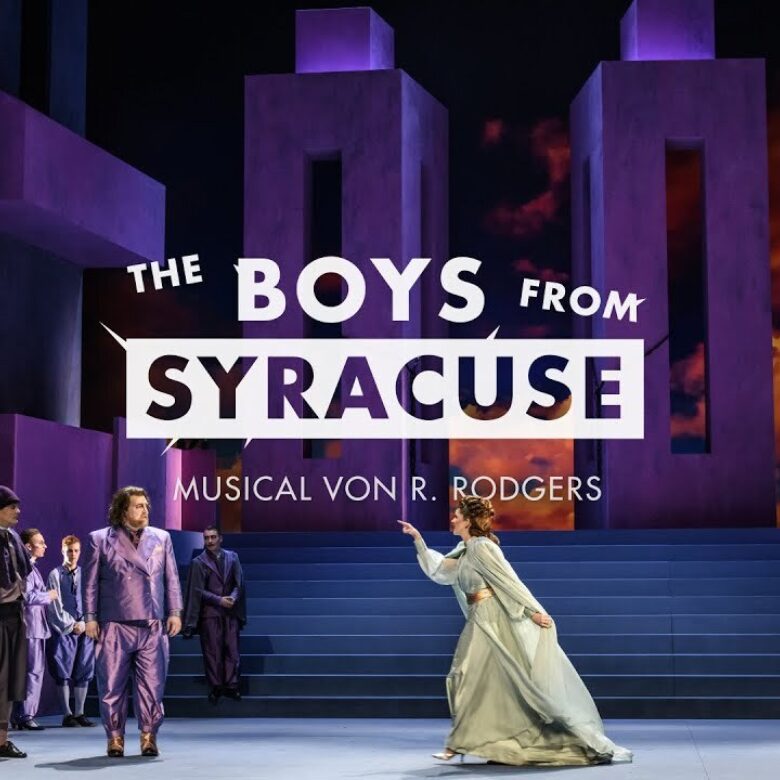 Trailer | The Boys from Syracuse | Theater Erfurt