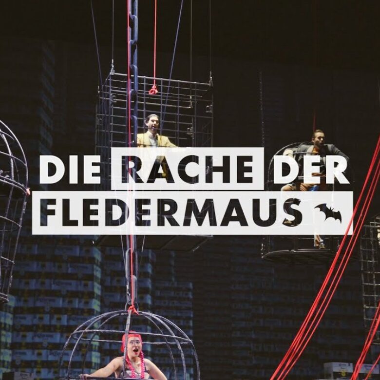 Trailer | Die Rache der Fledermaus | Theater Erfurt