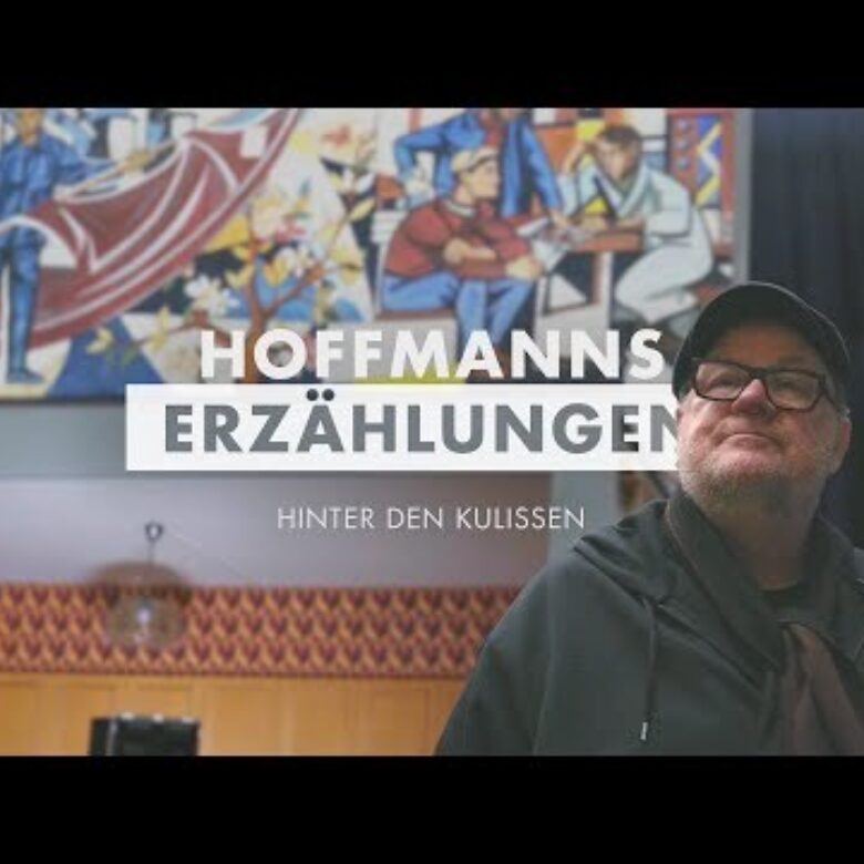 Teaser | Hoffmanns Erzählungen | Theater Erfurt