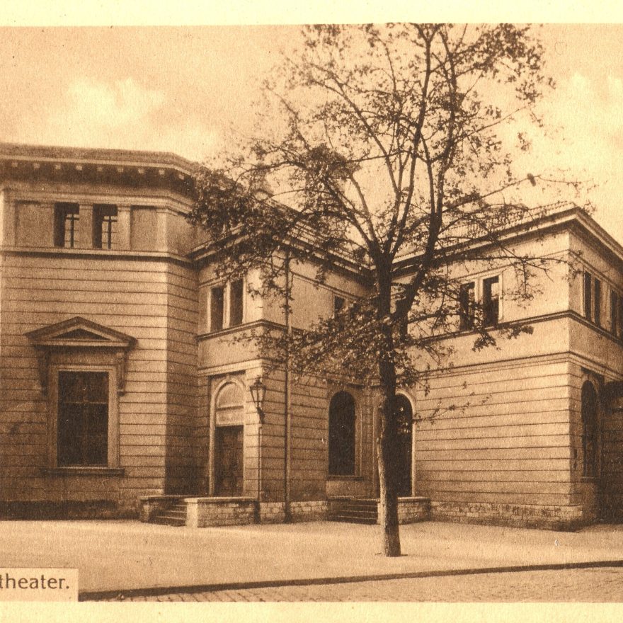 Stadttheater 1914 Postkarte 90654